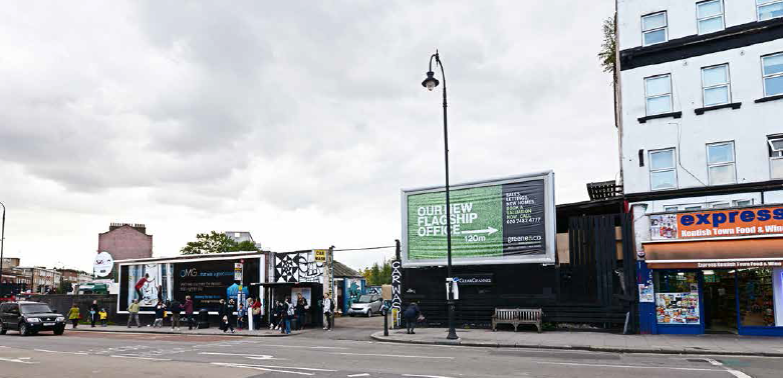 Kentish Town Road, NW5